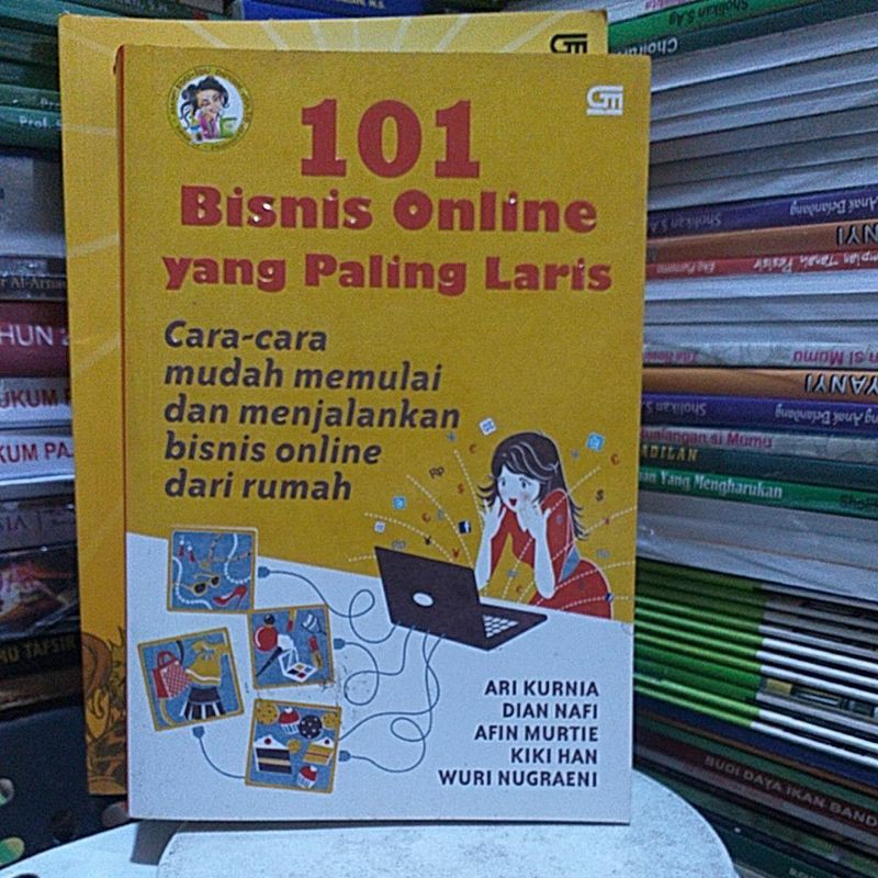 

101 Bisnis online yang paling laris