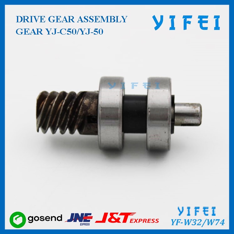 DRIVE GEAR ASSEMBLY YIFEI YF-W32/W74/GEAR YJ-C50/YJ-50