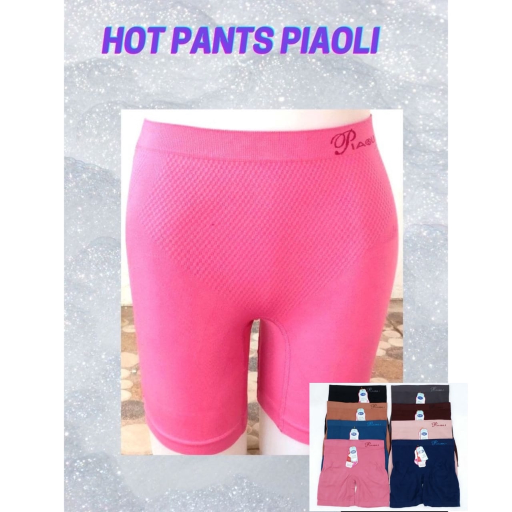 CD BOXER Wanita | SHORT PANT Celana Dalam Wanita Segiempat Rajut MISSLILY 2041