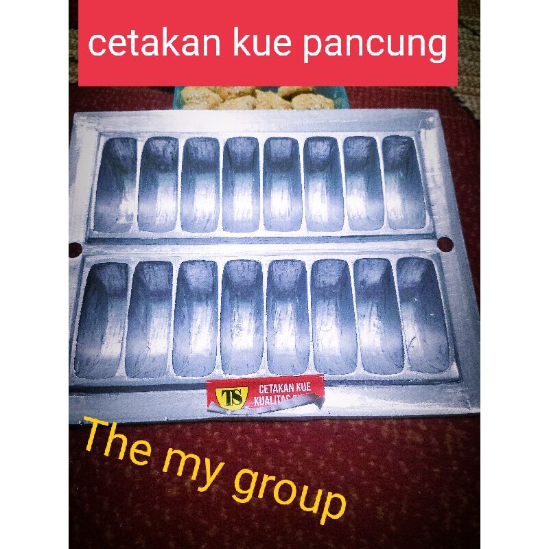 CETAKAN KUE PANCUNG/PUKIS TEBAL