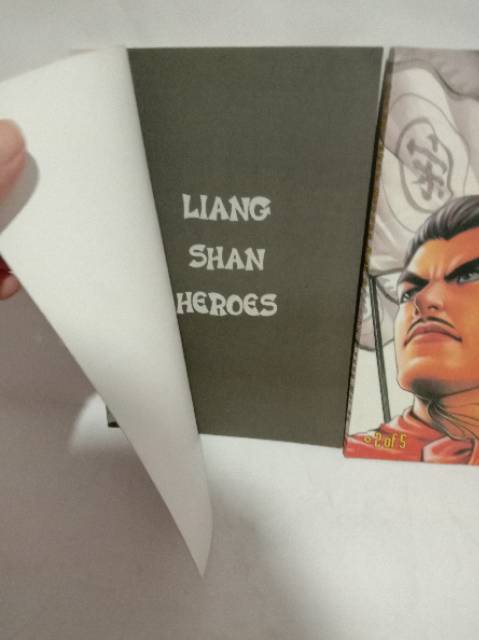 Lang shan heroes komik