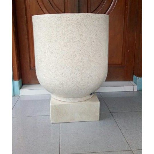 Gentong Mandi Besar / Bak Mandi Jumbo / Bak Mandi Teraso / Terazo / Bak Mandi Minimalis Murah