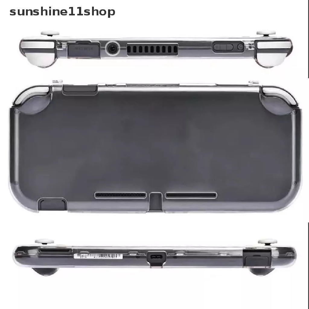 Sho Casing Soft Case Transparan Shockproof Untuk Nintendo Switch Lite