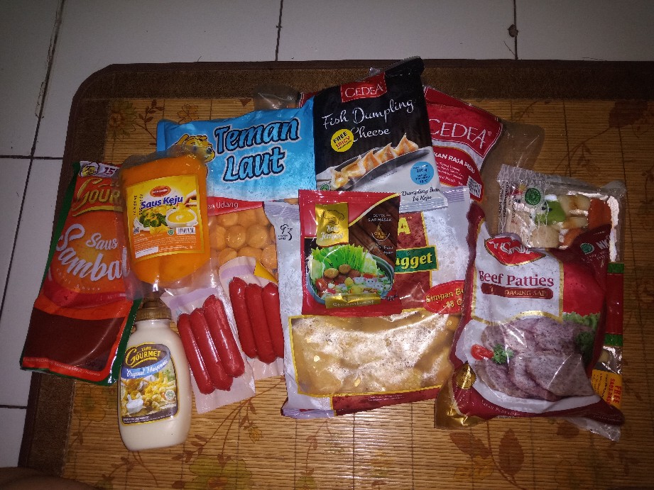 Prima Agung Saos Keju 250gr