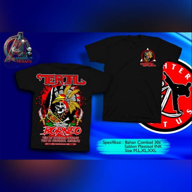 Kaos Terjal,Borneo,Djatayu,Bojonegoro