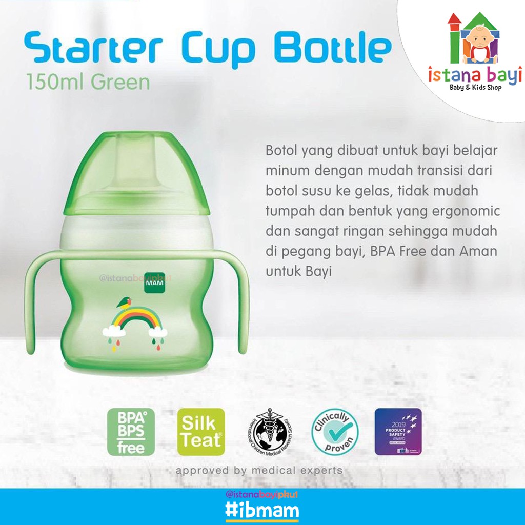 MAM Starter Cup All Colour - Botol Minum Anak