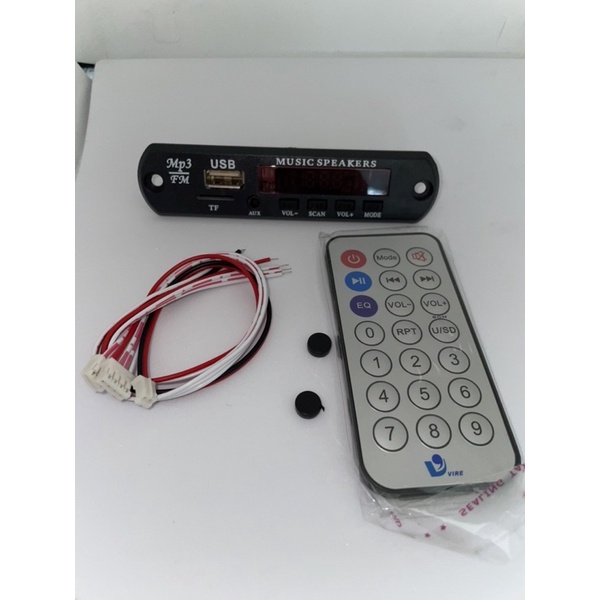 KIT MP3 biasa tanpa bluetooth