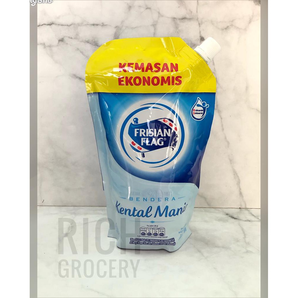 Susu kental Manis (SKM) Frisian Flag Pouch 560 ml