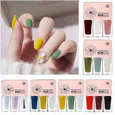 Microgel Nail Polish 3in1 Free Stiker Oulisi Microgel Kutek Kuku Cat Kuku