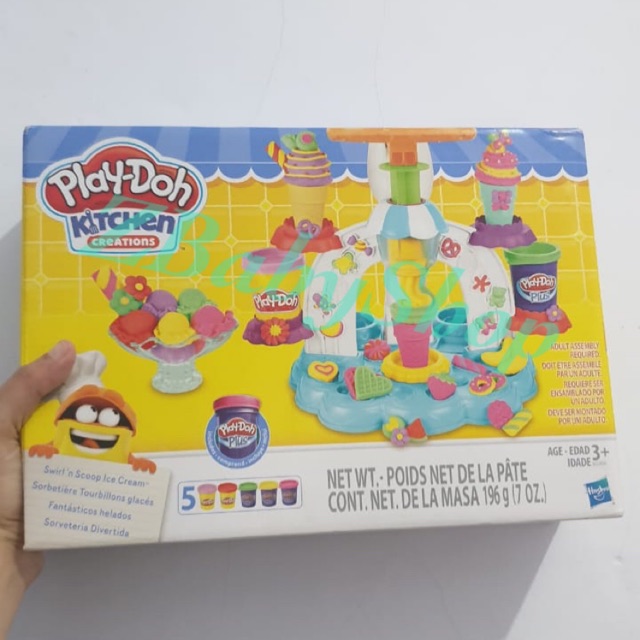 Play doh Playdoh Kitchen Creations Swirl n Scoop Ice Cream