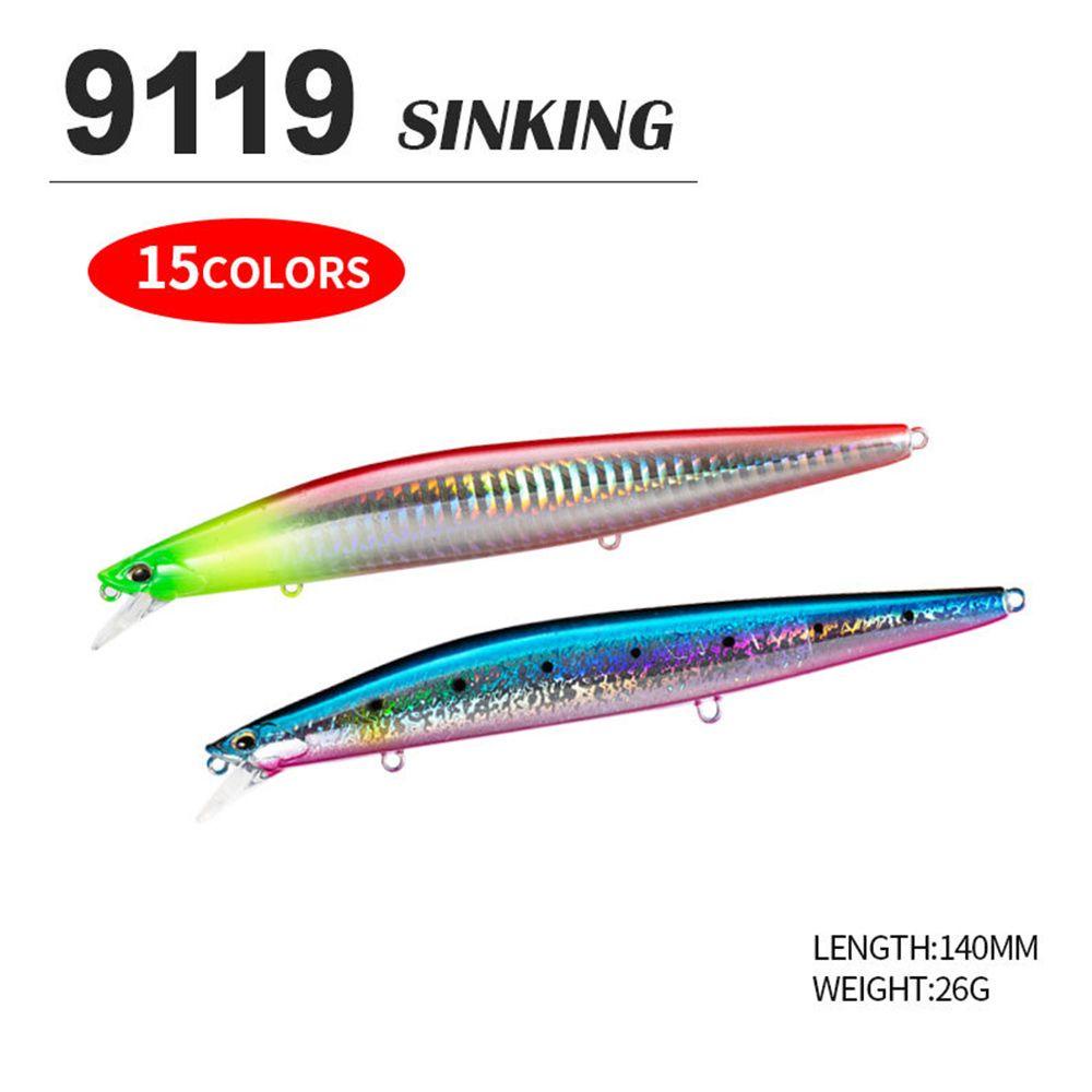 Suyo Umpan Pancing Bentuk Ikan Kecil 140mm / 26g