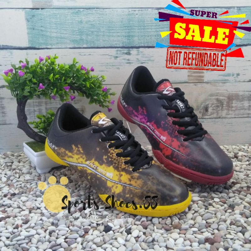 SPOTEC SEPATU FUTSAL GALAXY INDOOR
