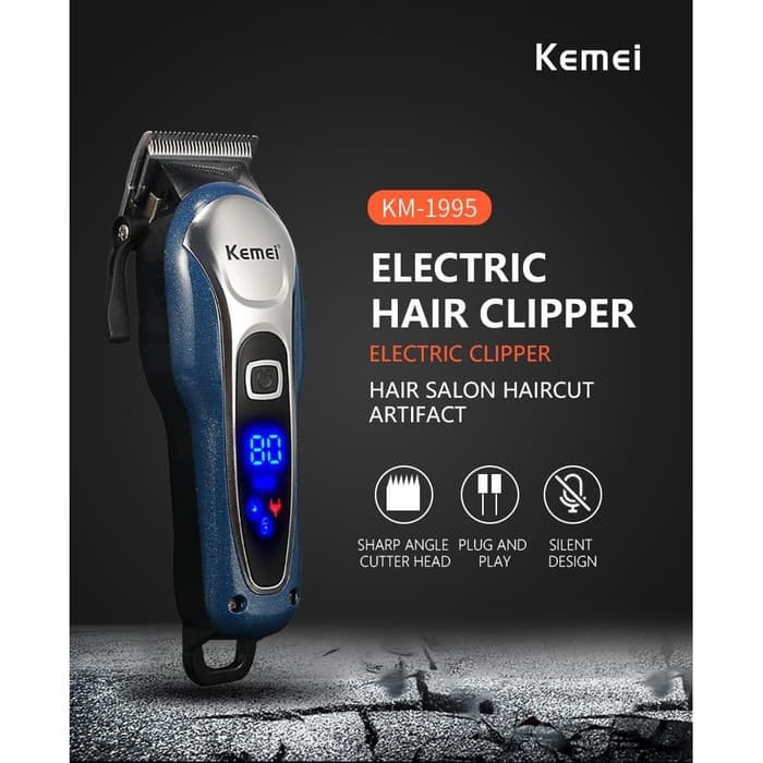 kemei km-1995 Men's haircutters professional hair clippers electric