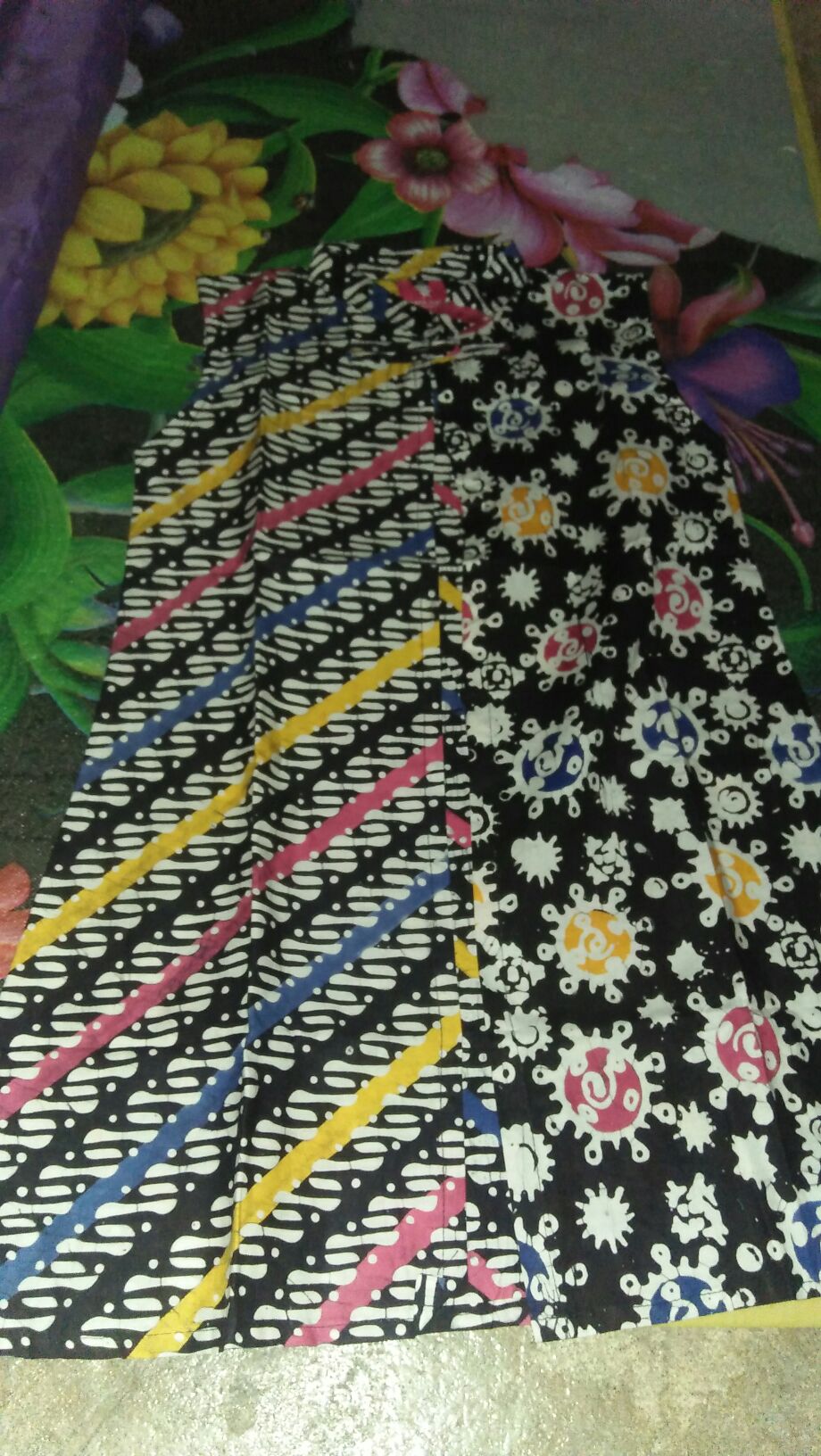 Outer Batik Anak Cewek Long Outer Anak Cardigan Batik Anak Rompi Batik Anak Perempuan Outer Batik