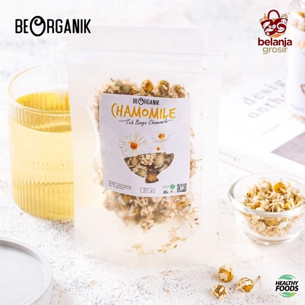 

Teh Chamomile Beorganik pouch 10gr