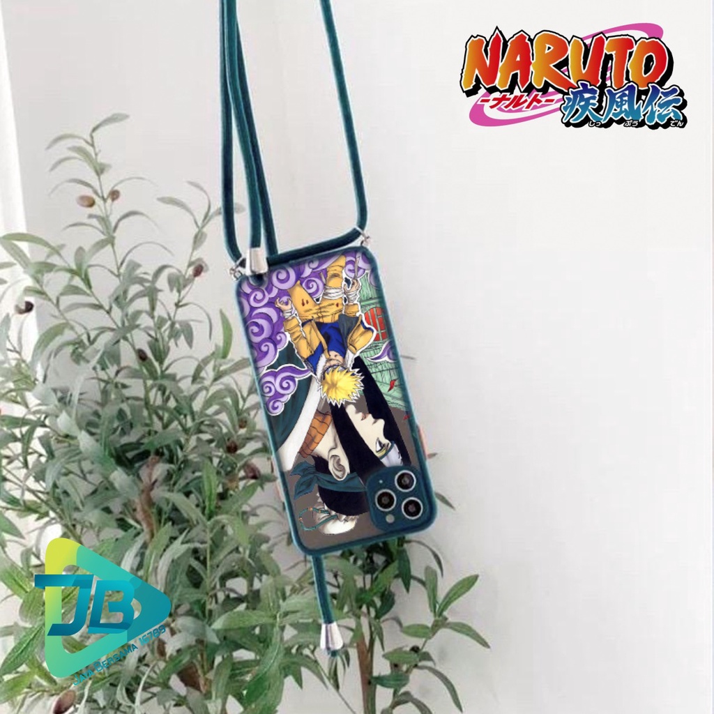 SOFTCASE SLINGCASE DOVE NARUTO OPPO VIVO SAMSUNG XIAOMI REALME IPHONE ALL TYPE JB4929