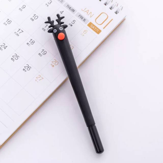 pulpen motif deer / pulpen lucu