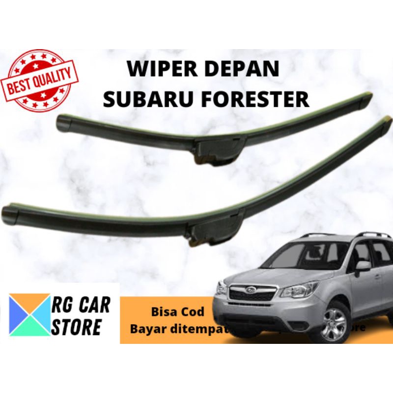 WIPER SUBARU FORESTER FRAMELESS DIJAMIN PNP TINGGAL PASANG BERKUALITAS