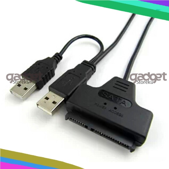 Kabel SATA to USB 2.0 HDD / SSD Adapter