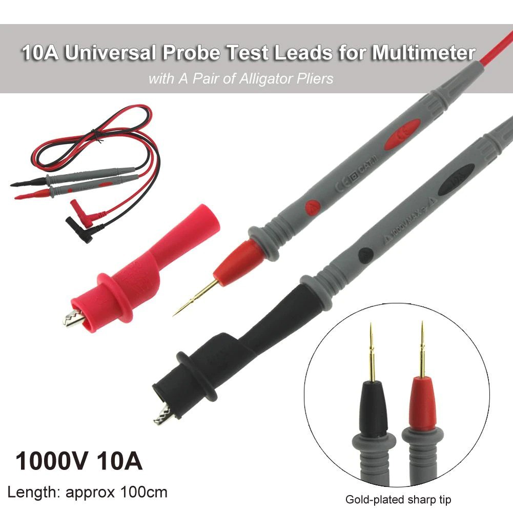 Kabel Tester Kabel Multitester Test Lead Probes Avometer Multitester Digital,Kabel Tester Jarum