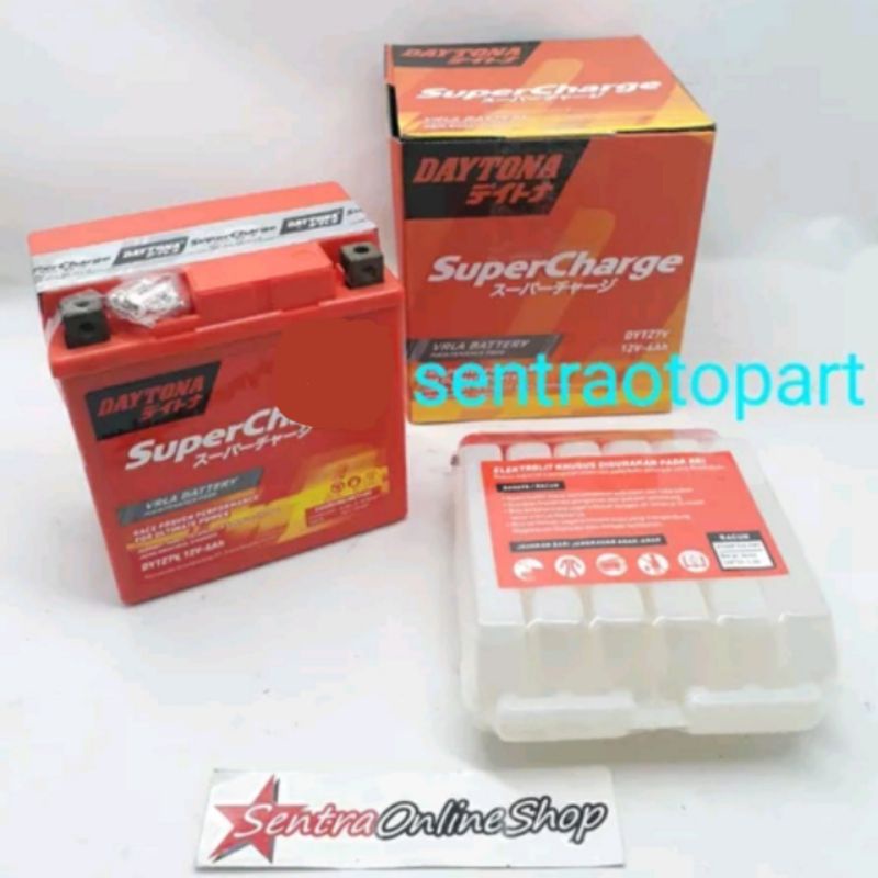 aki accu semi kering super charge nmax aerox 155 DYTZ7V daytona