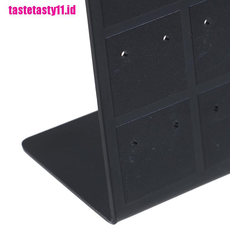 1 Pc stand holder display Perhiasan Anting 48 Lubang