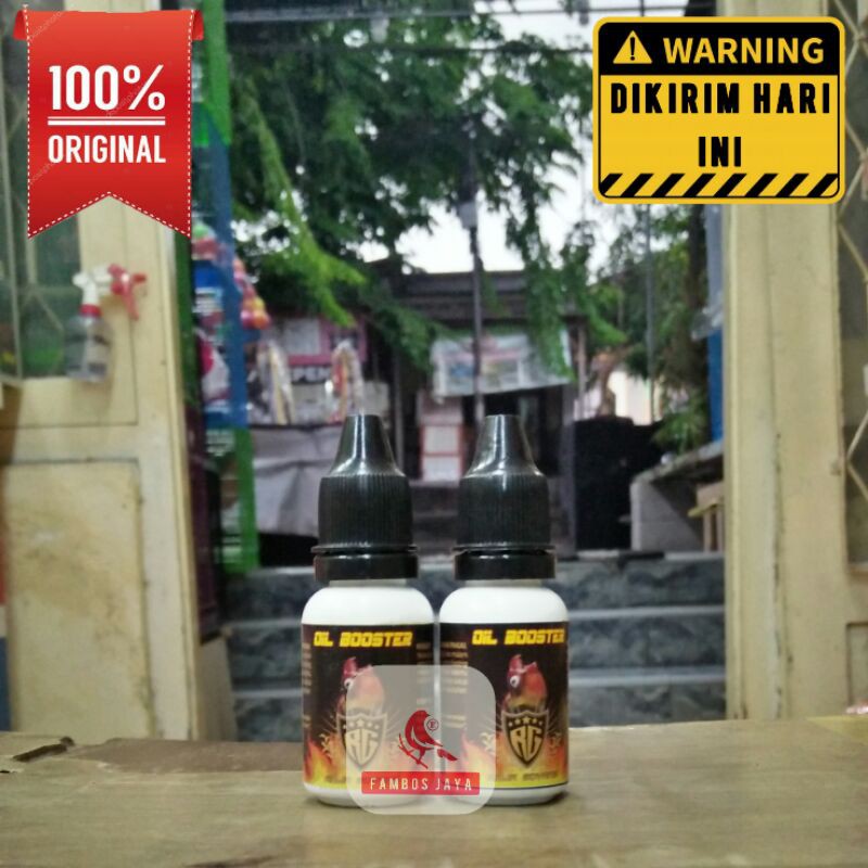 RG Vit Oil Booster | Vitamin Raja Goyang