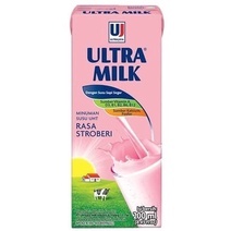 

Ultra Milk Stroberi 200 Ml