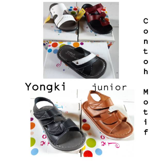 Sendal yongki junior