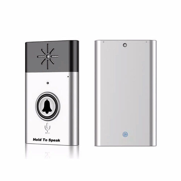 Bel Pintu Wireless Interkom Suara Jernih Antar Dalam dan Luar Rumah