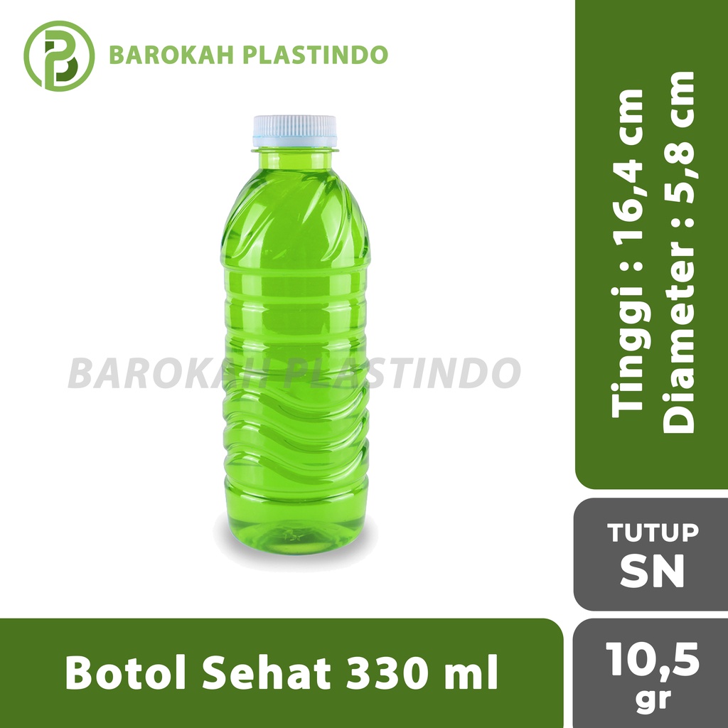 Botol Sehat 330 ml / Botol Plastik 330 ml / Botol Aqua 330 ml / Botol 330 ml