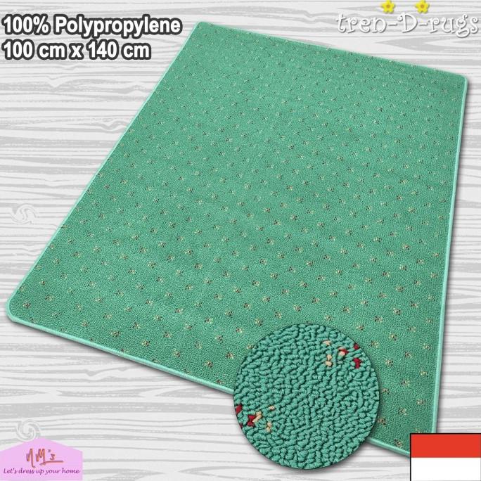 Tren-D-rugs Karpet Polos Bulu Murah Lantai Permadani Minimalist -NMs