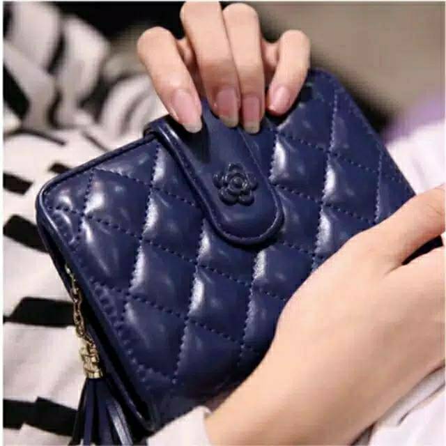 OCHOT DOMPET FLOWER#DOMPET WANITA MURAH MAHIKA/DOMPET SIMPLE/DOMPET JAIT#DOMPET-4