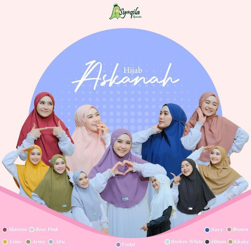 hijab askanah by puan