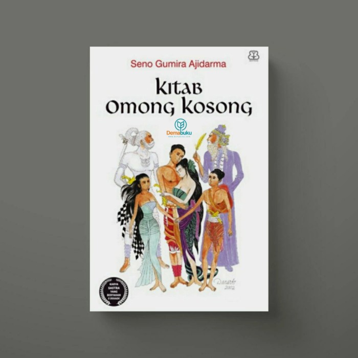 

FLASH SALE!!! KITAB OMONG KOSONG - SENO GUMIRA AJIDARMA TERBARU