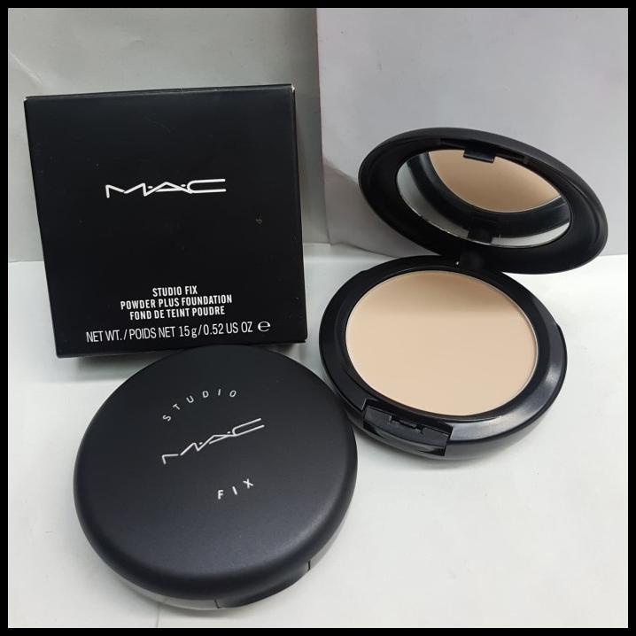 Starlight | Mac Studio Fix Bedak Padat Two Way Cake Original 100%