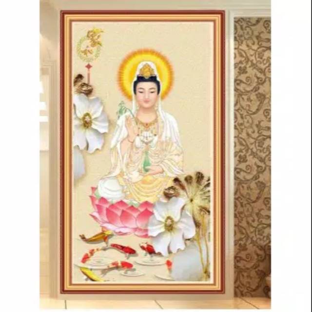 Diamond painting diy kwan im