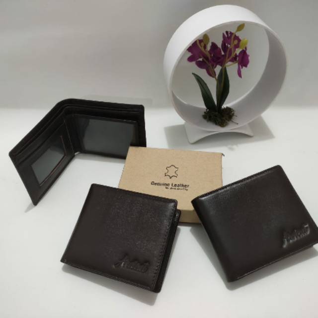 Dompet lipat cowok dompet lipat kulit asli