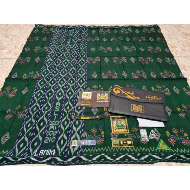 SARUNG LAMIRI MST WAJIK S90 SUTRA FULL ASLI TERMURAH