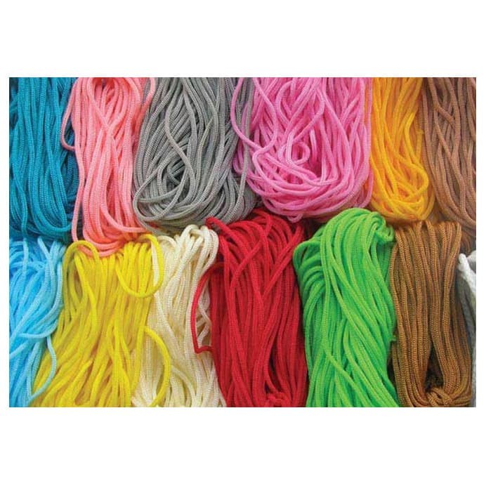 

tali kur/ tali kur warna-warni/ tali kur murah/ tali kur per meter/ tali kur untuk kerajinan