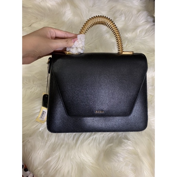 BONIA SLING BAG HITAM