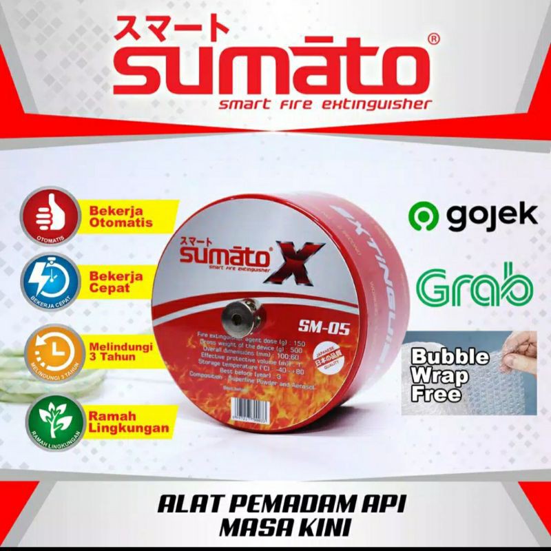 APAR Sumato X SM-05 GRATIS PERAWATAN 3 TAHUN ORIGINAL