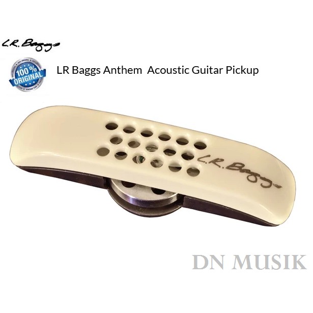 PICKUP GITAR AKUSTIK PREMIUM LR BAGGS ANTHEM ACOUSTIC ORIGINAL
