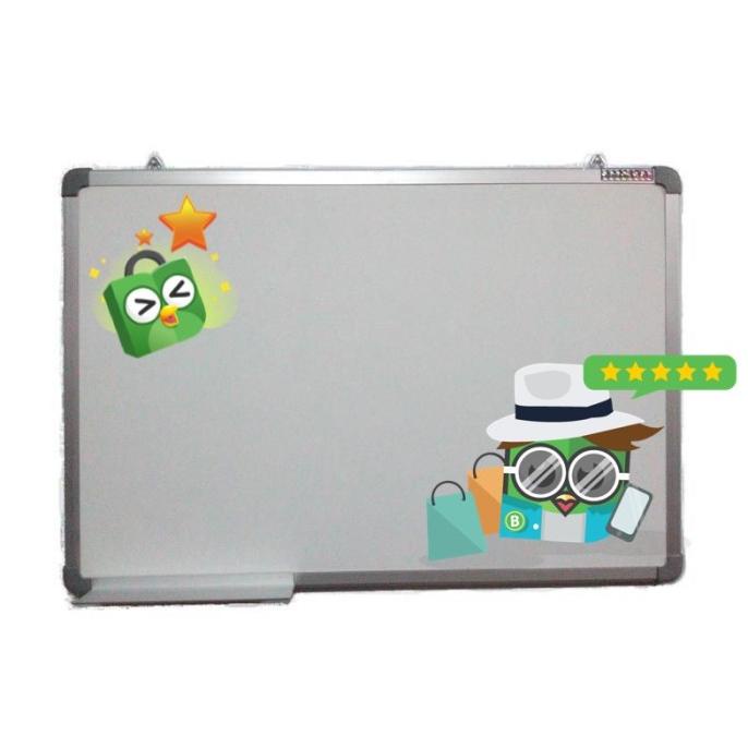 

Papan Tulis Anak SAKANA 40x60cm - Whiteboard Magnet 40 x 60cm Kecil