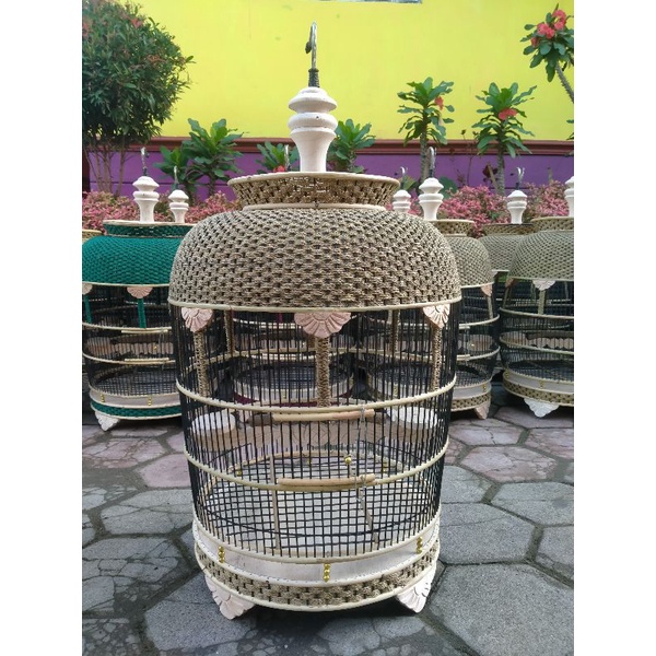 Sangkar Burung Perkutut Rajut Surabaya