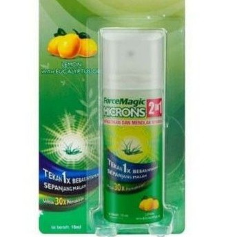ForceMagic Microns 2 in 1 Lemon Eucalyptus Oil 10ml
