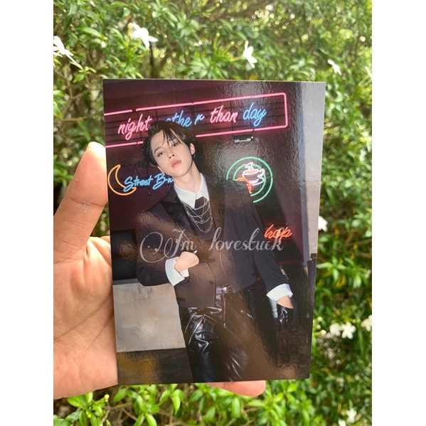 READY STOCK SEASSON GREETINGS 2021 JIMIN / SG 2021 JM ALLEY CAT