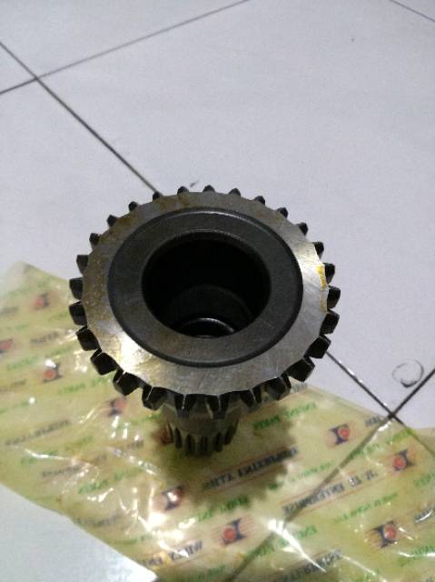 Mainshaft as gigi lonceng taft gt f70 hiline rocky