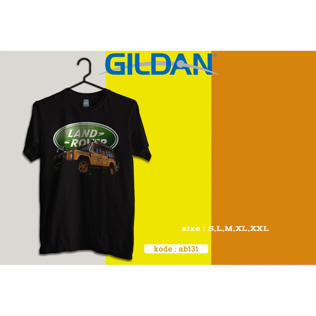 kaos land rover original gildan ab131