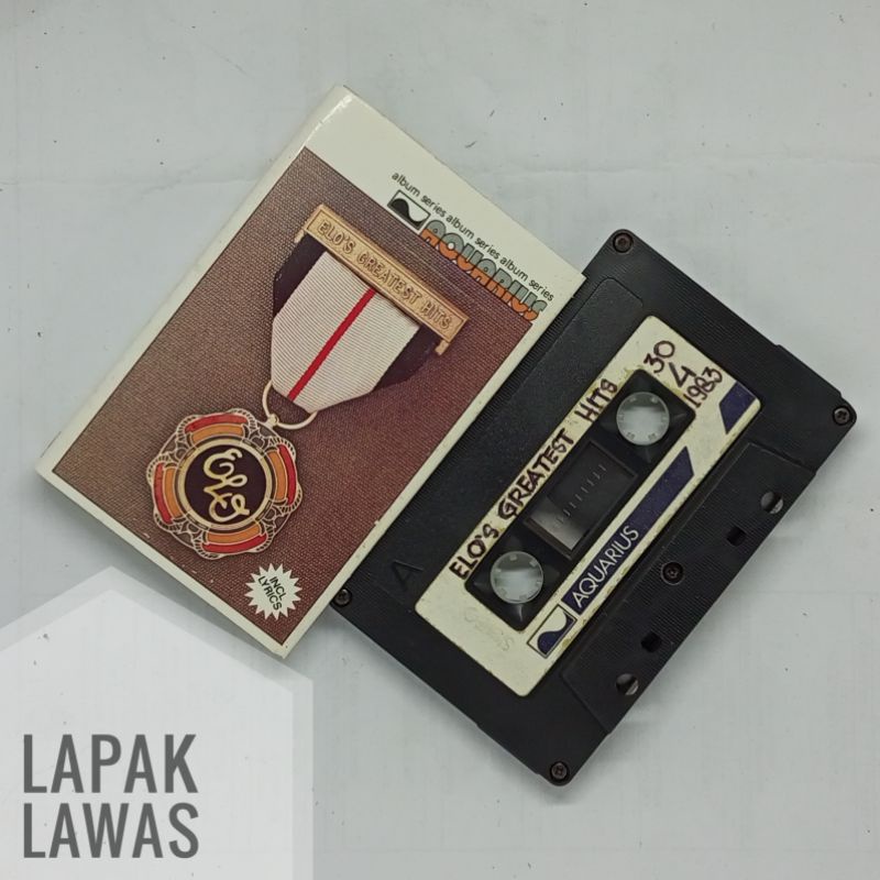 Kaset Elo The Best Bekas